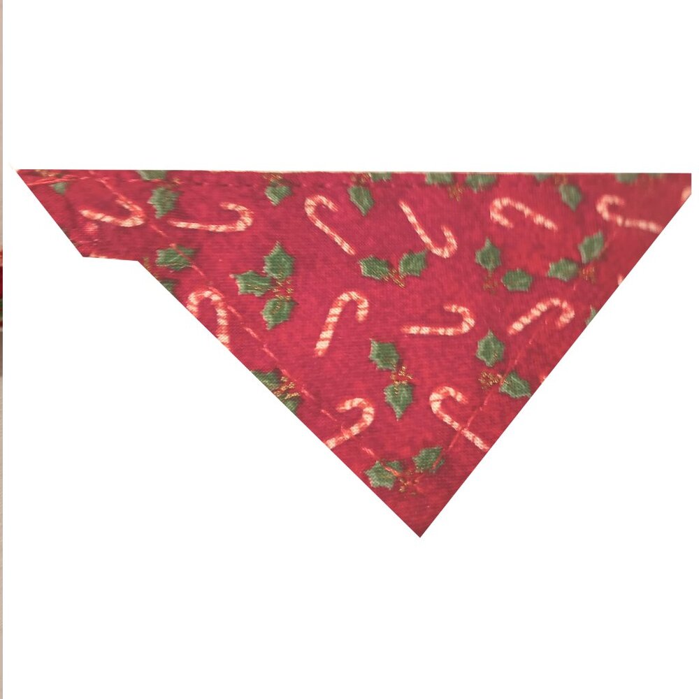 20” Christmas New Bandanna Dog Collar - Picture 2 of 2